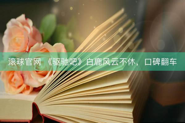 滚球官网 《驱驰吧》白鹿风云不休，口碑翻车